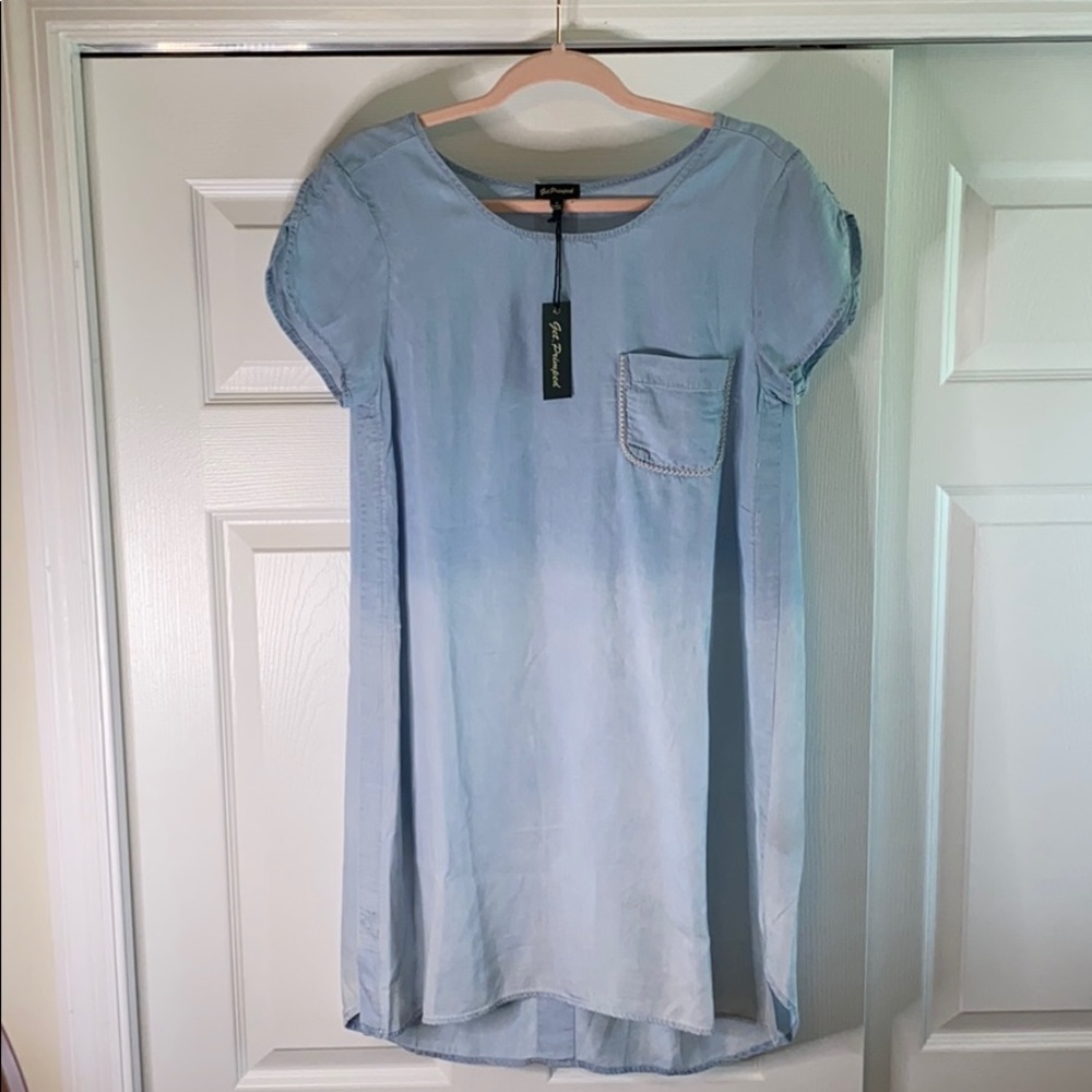 Ombré Dress